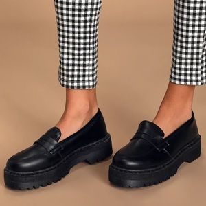 Black Loafers